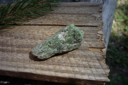 Chromdiopsid č. L4916 — foto 3
