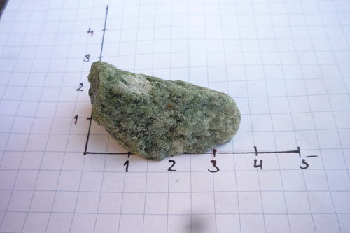 Chromdiopsid č. L4916 — foto 4