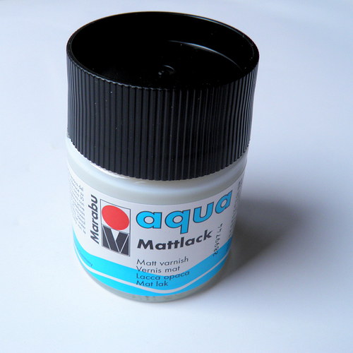 Aqua matný lak 50 ml. — foto 2