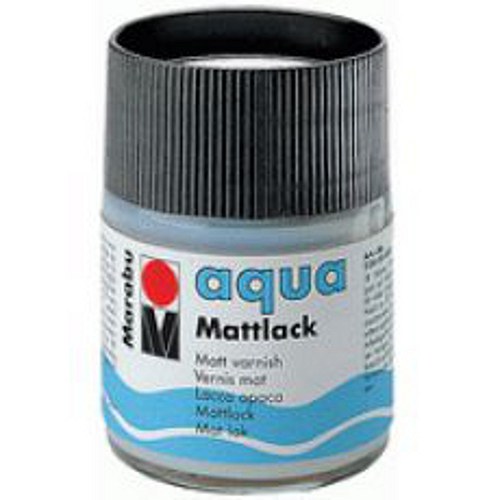 Aqua matný lak 50 ml. — foto 3