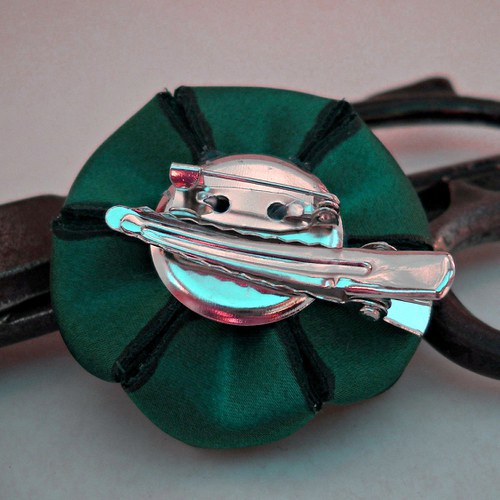 Kanzashi spona/brož Mori — foto 3
