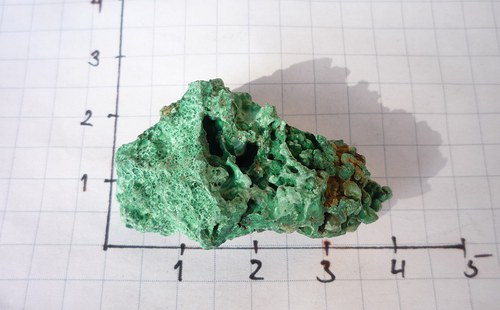 Surový malachit č. L4933 — foto 3