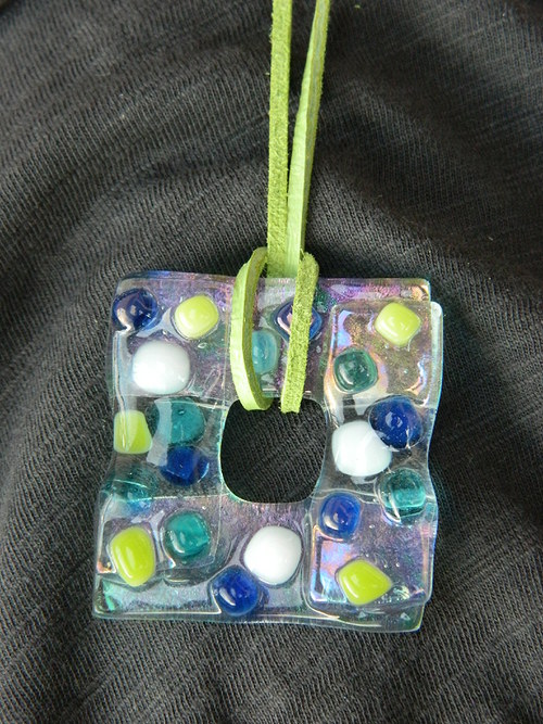Přívěsek ze skla — foto 5