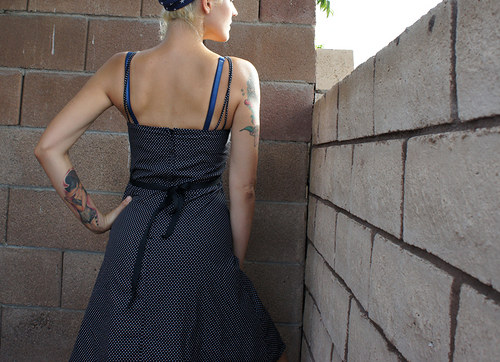 Vintage Pin up satky — foto 3