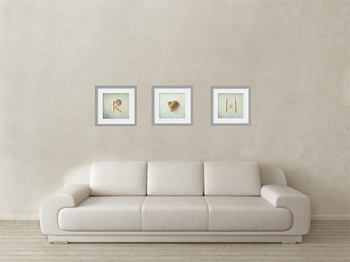 39. Abeceda - sada 3 foto, Giclée — foto 5