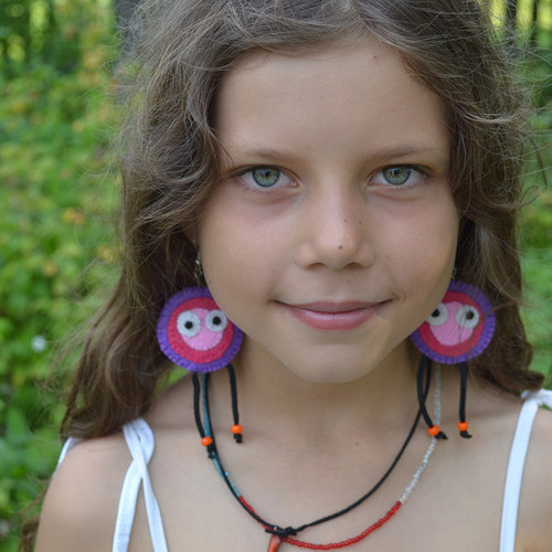 Juchů náušnice — foto 4