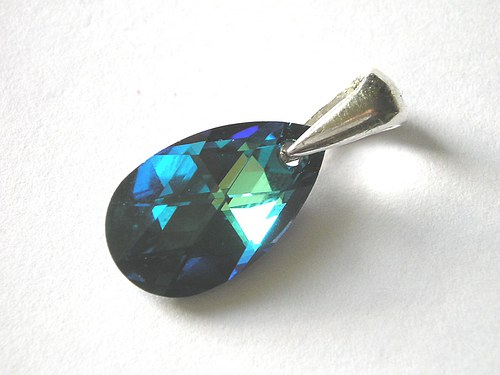 Swarovski Bermuda Blue ( stříbro 925 ) — foto 2