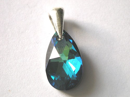Swarovski Bermuda Blue ( stříbro 925 ) — foto 3