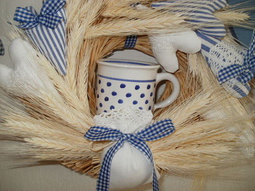 Hnečkový věnec — foto 2