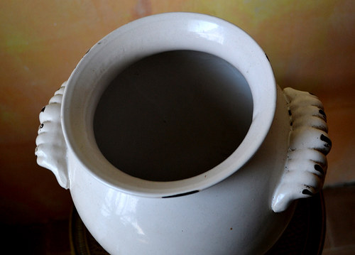 Velká keramická váza — foto 3