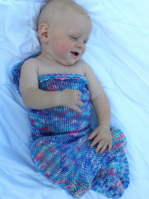 Kokonek na miminko 100% merino — foto 3