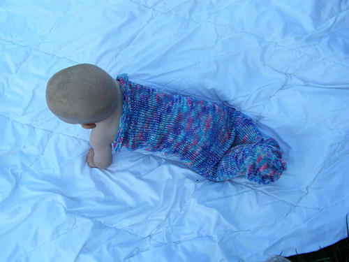 Kokonek na miminko 100% merino — foto 6