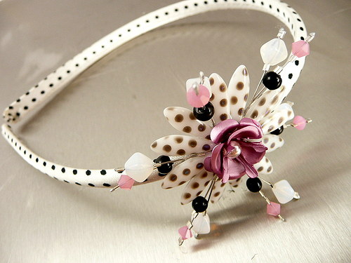Čelenka: " Black dots " — foto 2