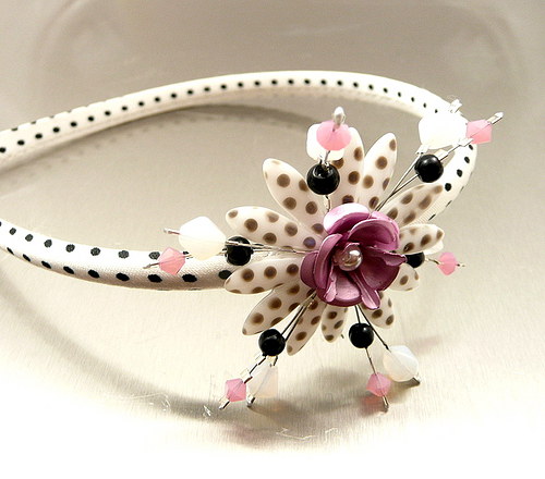 Čelenka: " Black dots " — foto 3