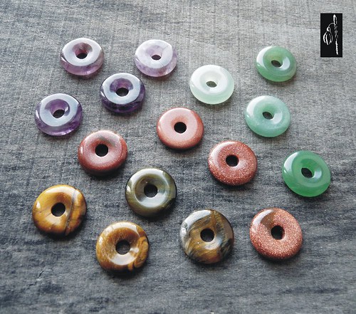 Donut ametrín, průměr 19 mm — foto 3