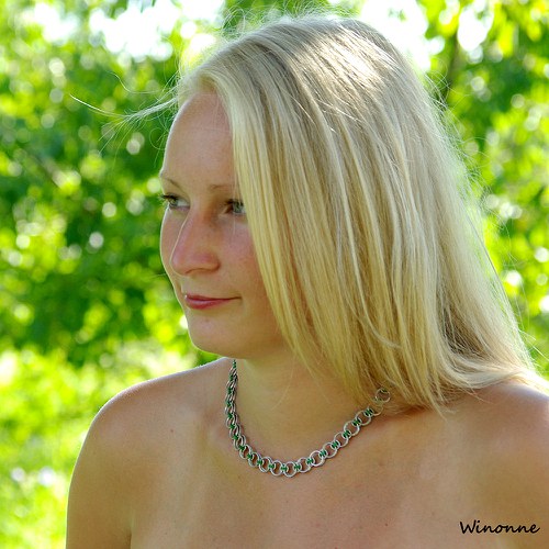 Lesní - náhrdelník — foto 2