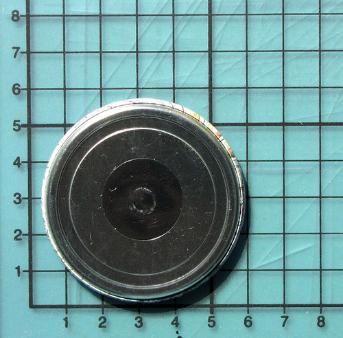 Zahradnice - detail... magnet VELKÝ — foto 3