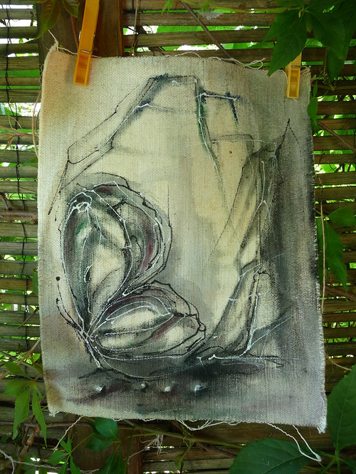 Abstraktní motýl II — foto 2