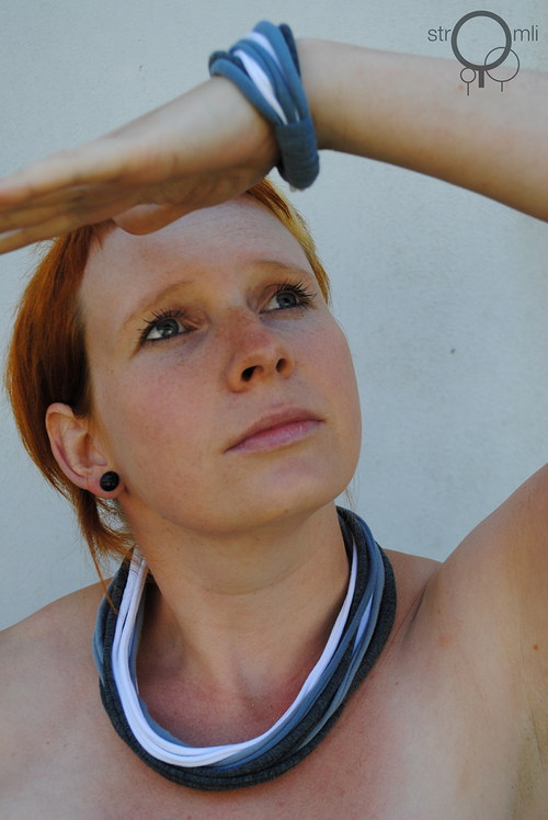 Komplet šedá myška — foto 2