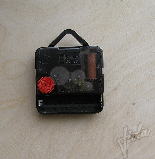 Hodiny klasik pštros — foto 2