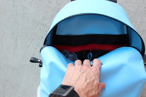 Ruksak malý modrý _Playbag — foto 2