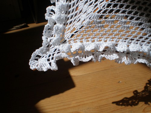 Háčkovaný slunečník — foto 6