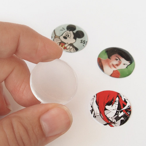 Epoxy čočky 20 mm / 18 ks — foto 3