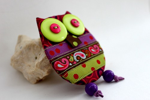 Optimistka zeleno-fialová — foto 2