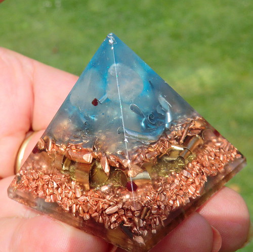Orgonit - Pyramida 4x4 - Energie* Zamluveno — foto 2