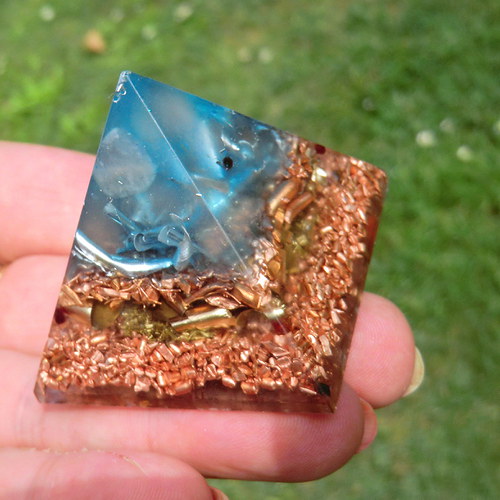Orgonit - Pyramida 4x4 - Energie* Zamluveno — foto 3