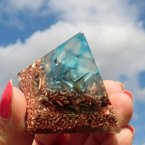Orgonit - Pyramida 4x4 - Energie* Zamluveno — foto 6