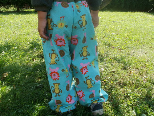 Dětské kalhoty — foto 2