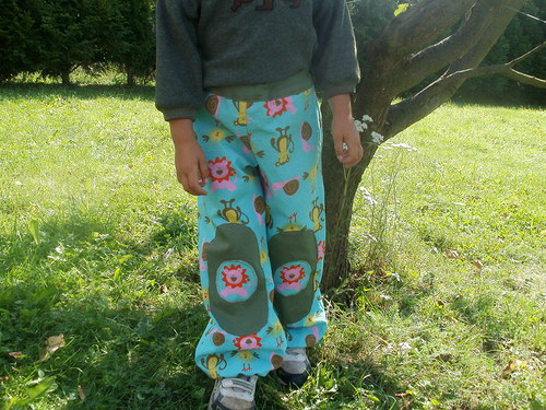 Dětské kalhoty — foto 3