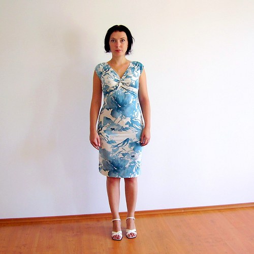 Letní šatičky " Vzpomínka na moře" — foto 2