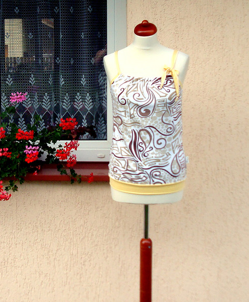 Top - tílko — foto 6