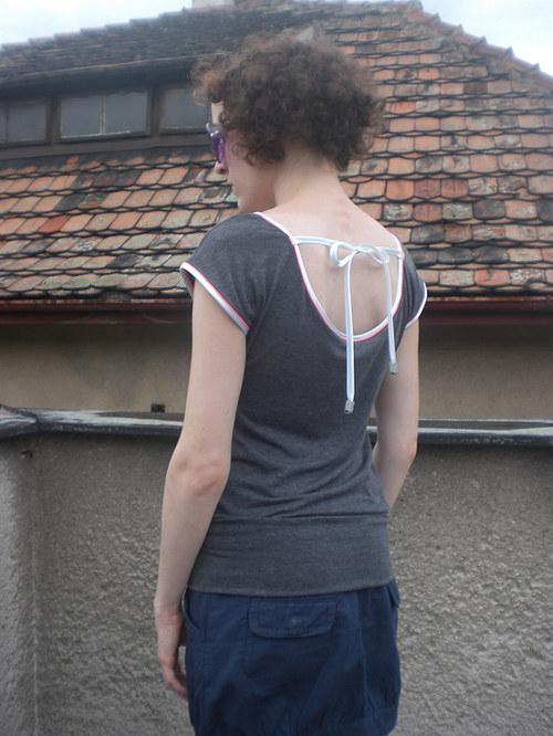 Šedé s reflexnými bodkami (M) — foto 5