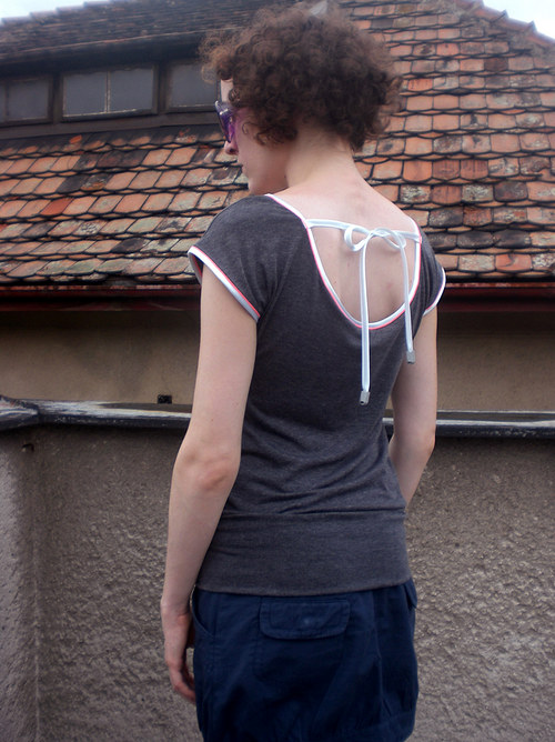 Šedé s reflexnými bodkami (S-M) — foto 6