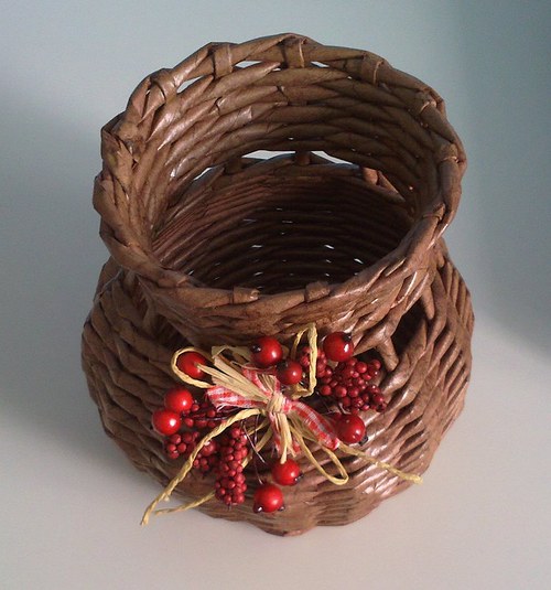 Košíček... jeřabinový — foto 2