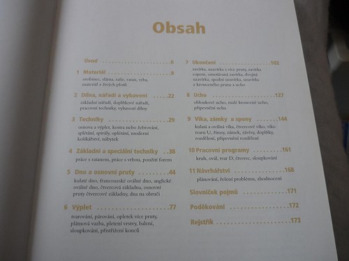 Kniha Košíkářství — foto 2