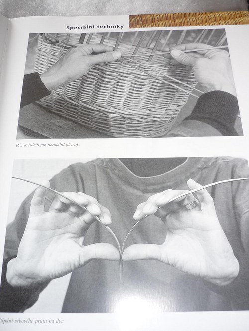 Kniha Košíkářství — foto 3