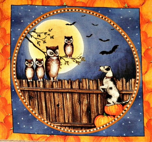 Panel - Halloween, dýně a strašidla — foto 2