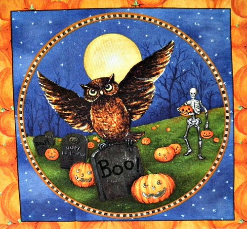 Panel - Halloween, dýně a strašidla — foto 3