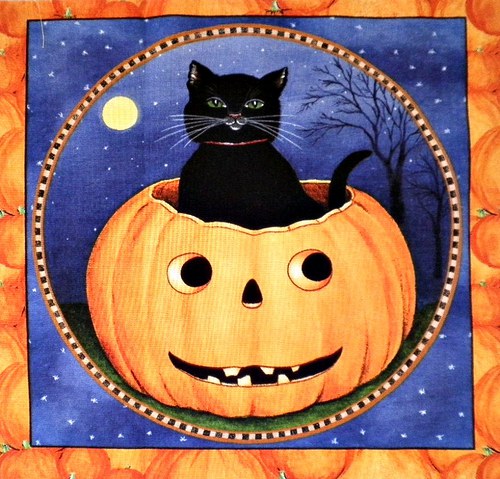 Panel - Halloween, dýně a strašidla — foto 4