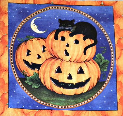 Panel - Halloween, dýně a strašidla — foto 6