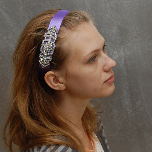 Violet dream ... čelenka — foto 2