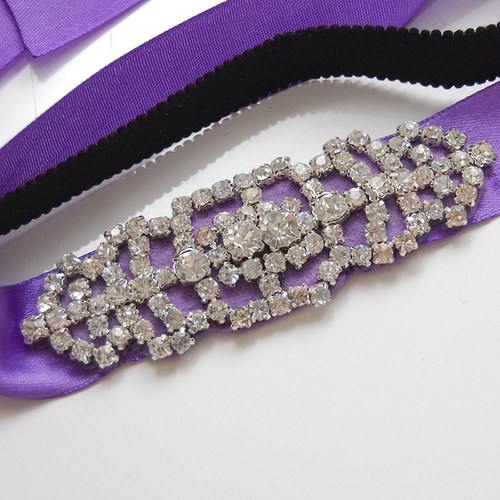 Violet dream ... čelenka — foto 4