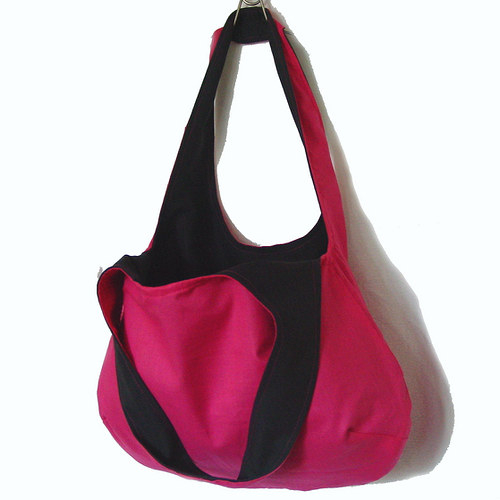 PINK/BLACK oboustranná — foto 2