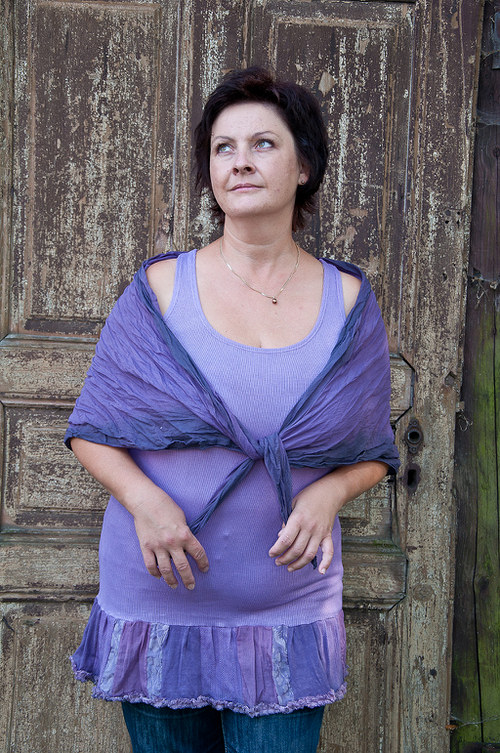 Tílko s kanýrkem - vel.XL — foto 4