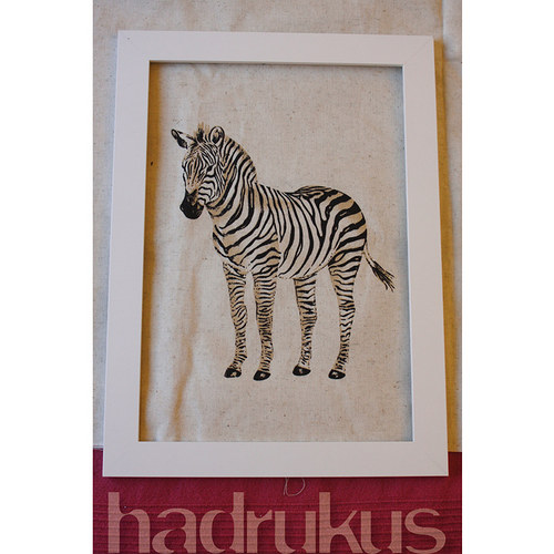 Zebra 1. (17x20cm) — foto 3