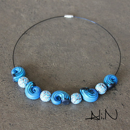 Náhrdelník Spiral II. — foto 2
